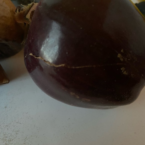 31 pieces Fake Prop Food Display Faux Fruit And Vegetables Mushroom Avocado - Picture 12 of 15